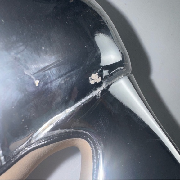 NEW Gianni Bini Rylee Tall Mirror Metallic Boots Womens Size 8 - Picture 7 of 7